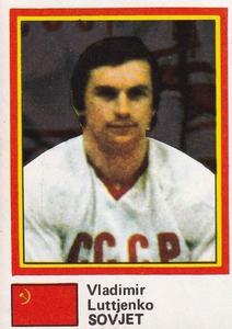1981 Semic Hockey VM (Swedish) Stickers #40 Vladimir Lutchenko Front