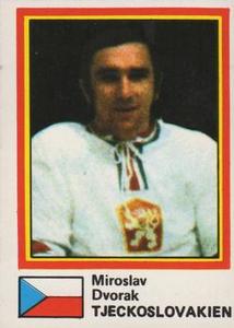 1981 Semic Hockey VM (Swedish) Stickers #57 Miroslav Dvorak Front