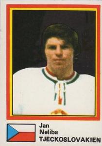 1981 Semic Hockey VM (Swedish) Stickers #60 Jan Neliba Front