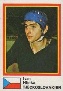 1981 Semic Hockey VM (Swedish) Stickers #72 Ivan Hlinka Front