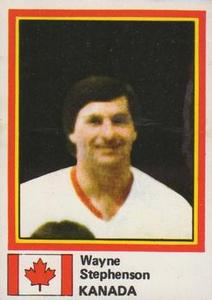1981 Semic Hockey VM (Swedish) Stickers #73 Wayne Stephenson Front