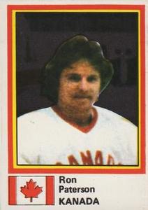 1981 Semic Hockey VM (Swedish) Stickers #74 Ron Paterson Front