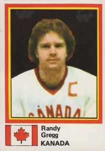 1981 Semic Hockey VM (Swedish) Stickers #77 Randy Gregg Front
