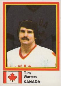 1981 Semic Hockey VM (Swedish) Stickers #78 Tim Watters Front