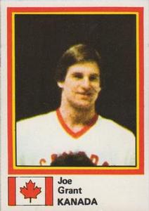 1981 Semic Hockey VM (Swedish) Stickers #79 Joe Grant Front