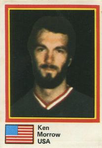 1981 Semic Hockey VM (Swedish) Stickers #93 Ken Morrow Front