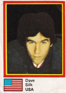 1981 Semic Hockey VM (Swedish) Stickers #98 Dave Silk Front