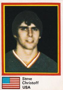 1981 Semic Hockey VM (Swedish) Stickers #101 Steve Christoff Front