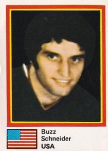 1981 Semic Hockey VM (Swedish) Stickers #106 Buzz Schneider Front