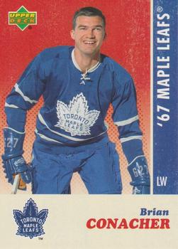 2007 Upper Deck 1967 Toronto Maple Leafs #5 Brian Conacher Front