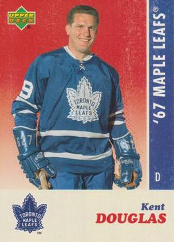 2007 Upper Deck 1967 Toronto Maple Leafs #6 Kent Douglas Front