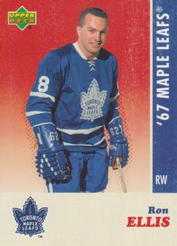 2007 Upper Deck 1967 Toronto Maple Leafs #7 Ron Ellis Front