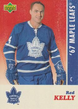 2007 Upper Deck 1967 Toronto Maple Leafs #13 Red Kelly Front