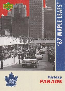 2007 Upper Deck 1967 Toronto Maple Leafs #29 Victory Parade Front