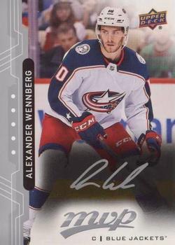 2018-19 Upper Deck MVP - Silver Script #108 Alexander Wennberg Front