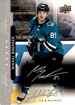 2018-19 Upper Deck MVP - Silver Script #177 Mikkel Boedker Front