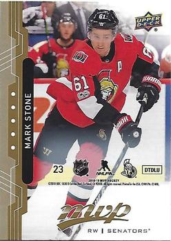2018-19 Upper Deck MVP - Puzzle Back #23 Mark Stone Front