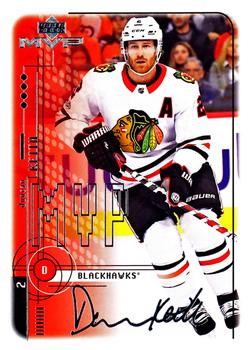 2018-19 Upper Deck MVP - 20th Anniversary Silver Script #71 Duncan Keith Front