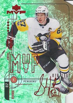 2018-19 Upper Deck MVP - 20th Anniversary Colors & Contours #1 Sidney Crosby Front