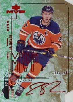 2018-19 Upper Deck MVP - 20th Anniversary Colors & Contours #5 Connor McDavid Front