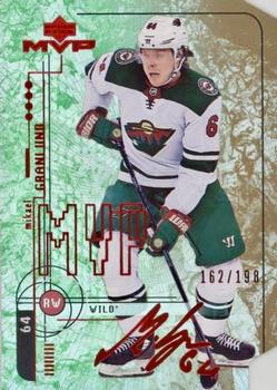 2018-19 Upper Deck MVP - 20th Anniversary Colors & Contours #8 Mikael Granlund Front