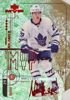 2018-19 Upper Deck MVP - 20th Anniversary Colors & Contours #16 William Nylander Front