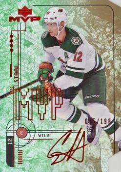 2018-19 Upper Deck MVP - 20th Anniversary Colors & Contours #22 Eric Staal Front