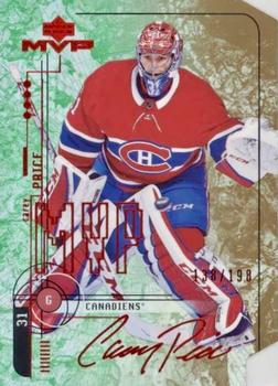 2018-19 Upper Deck MVP - 20th Anniversary Colors & Contours #30 Carey Price Front