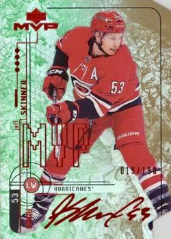 2018-19 Upper Deck MVP - 20th Anniversary Colors & Contours #41 Jeff Skinner Front