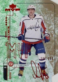 2018-19 Upper Deck MVP - 20th Anniversary Colors & Contours #50 Alex Ovechkin Front