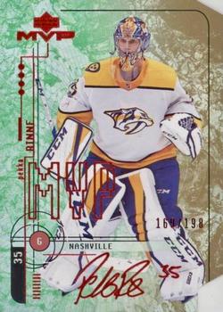 2018-19 Upper Deck MVP - 20th Anniversary Colors & Contours #59 Pekka Rinne Front