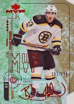 2018-19 Upper Deck MVP - 20th Anniversary Colors & Contours #60 Brad Marchand Front