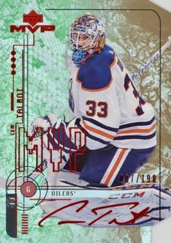 2018-19 Upper Deck MVP - 20th Anniversary Colors & Contours #61 Cam Talbot Front