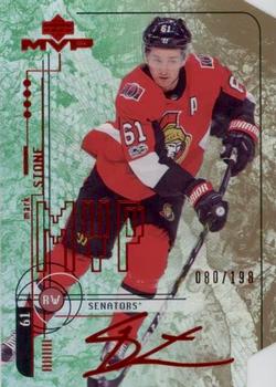 2018-19 Upper Deck MVP - 20th Anniversary Colors & Contours #64 Mark Stone Front