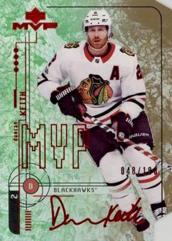 2018-19 Upper Deck MVP - 20th Anniversary Colors & Contours #71 Duncan Keith Front