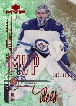 2018-19 Upper Deck MVP - 20th Anniversary Colors & Contours #79 Connor Hellebuyck Front