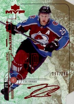 2018-19 Upper Deck MVP - 20th Anniversary Colors & Contours #90 Nathan MacKinnon Front
