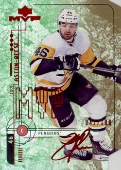 2018-19 Upper Deck MVP - 20th Anniversary Colors & Contours #97 Zach Aston-Reese Front