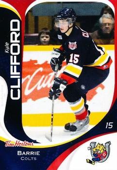 2007-08 Extreme Tim Hortons Barrie Colts OHL #NNO Kyle Clifford Front