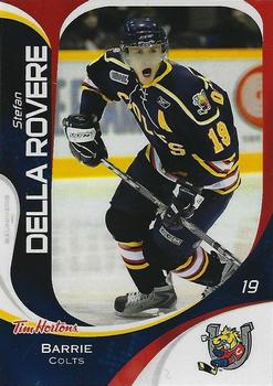 2007-08 Extreme Tim Hortons Barrie Colts (OHL) #NNO Stefan Della Rovere Front