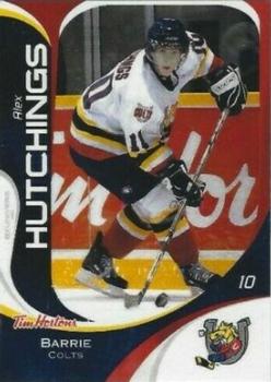 2007-08 Extreme Tim Hortons Barrie Colts (OHL) #NNO Alex Hutchings Front