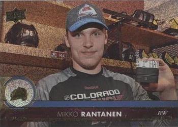 2017-18 Upper Deck - Gold Rainbow Foil #47 Mikko Rantanen Front