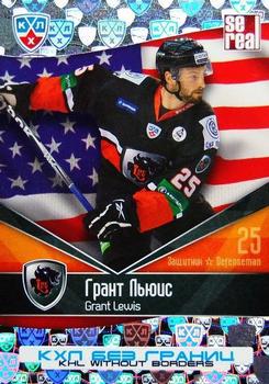 2012 Sereal KHL All Star Collection - Without Borders #BGR-010 Grant Lewis Front