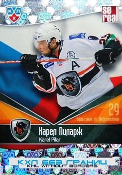 2012 Sereal KHL All Star Collection - Without Borders #BGR-013 Karel Pilar Front