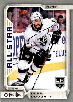 2018-19 O-Pee-Chee - Silver #2 Drew Doughty Front