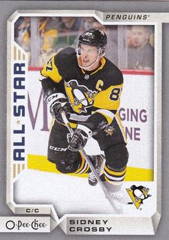 2018-19 O-Pee-Chee - Silver #5 Sidney Crosby Front
