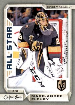 2018-19 O-Pee-Chee - Silver #7 Marc-Andre Fleury Front