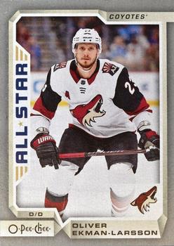 2018-19 O-Pee-Chee - Silver #10 Oliver Ekman-Larsson Front