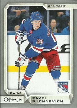 2018-19 O-Pee-Chee - Silver #62 Pavel Buchnevich Front