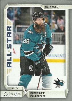 2018-19 O-Pee-Chee - Silver #68 Brent Burns Front